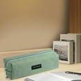 thumbnail image 4 of Clearance Under $1 InsCrazy Pencil Pouch Solid Color Small Canvas Pencil Case Stationery Box Pencil Case Student Male and Female Stationery Bag Large Capacity Pencil Case Storage Box, 4 of 6