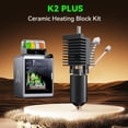 thumbnail image 2 of Kit de bloques calefactores cerámicos Creality K2 Plus para impresora 3D, 2 of 8