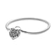 thumbnail image 4 of Candado De Árbol Genealógico En Forma De Corazón , Pulsera De Hueso De Serpiente DIY S925 , Chapado Plata + Bolsa De Terciopelo, 4 of 4