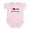 Petal Pink, variant on CafePress - I Love My Mommy Infant Bodysuit - Baby Light Bodysuit, Size Newborn - 24 Months
