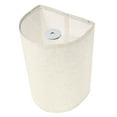 thumbnail image 4 of PAMINGONO 1 Set Beige Fabric Rectangular Lampshade for Hotel Rustic Style 9.8x7.1x5.5in, 4 of 8