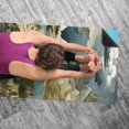 thumbnail image 5 of Landscape Yoga Mat Towel with Storage Bag - 72.8"x26.8" for Yoga, Pilates, Fitness - Includes Yoga Blanket and Towel, 5 of 6