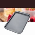 thumbnail image 3 of 2 Pcs Plaques à Pâtisserie Rectangulaires de 14 Pouces, Moules à Pâtisserie Antiadhésifs pour la Cuisson, 3 of 5
