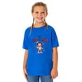 thumbnail image 2 of Lil' Firecracker Boys' Festive Fourth of July Tee Parody Short-Sleeve Funny T-Shirt, 2 of 5