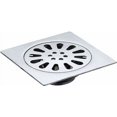 thumbnail image 1 of Solución moderna para el alcantarillado del baño para un flujo de agua sin esfuerzo Desagüe de ducha cuadrado de acero inoxidable, 1 of 5