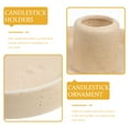 thumbnail image 4 of ifundom Ceramic Taper Candle Holder Simple and Stylish Design 1 Pack Home Decor, 4 of 6