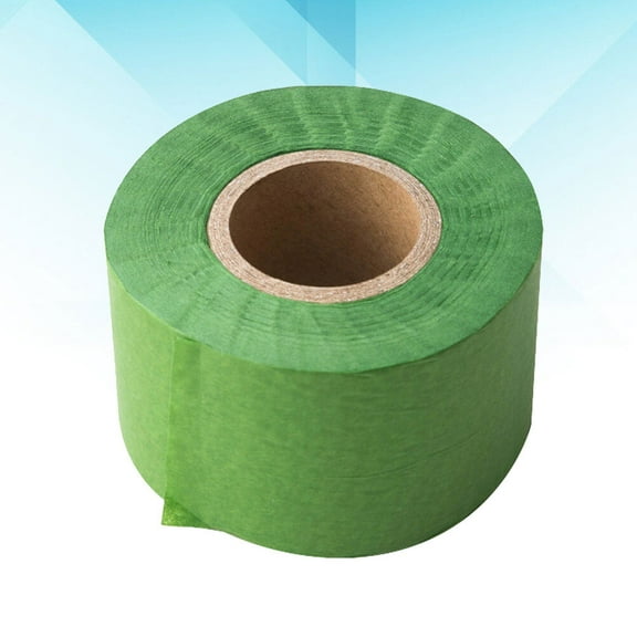 Raindrops 1 Roll Green Party Streamers Crepe Paper for Birthday and Festival Decor