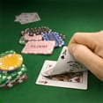 thumbnail image 3 of Brybelly Pack of 5 Denominated 3" x 1.75" European-Style Poker Plaques, 3 of 4
