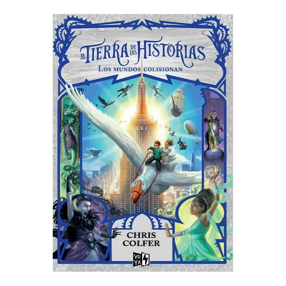 Los mundos colisionan, la tierra de las historias 6 VR Editoras Libro Tapa Blanda