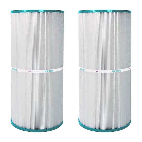 Hurricane Replacement Spa Filter Cartridge for Filbur FC-3921 and Limelight Tub, 2 Pack