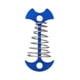 thumbnail image 3 of Fishbone Spring Deck Anchor Clavijas Tablero Estacas para carpa Toldo Cuerda Hebilla Carpas de fijación con hebilla de cuerda de resorte para, 3 of 9