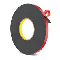 UNDERTAPE Heavy Duty Double Sided Mounting Tape, 3/4" Wide x 82ft Long, Waterproof Adhesive Foam Tape (1 Count)