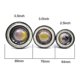 thumbnail image 3 of uds luz antiniebla para coche Ojos de Ángel anillo Halo faros Led redondos lámpara de conducción Universal, 3 of 5