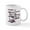 White, variant on CafePress - ASL I Love You Mug - 11 oz Ceramic Mug - Novelty Coffee Tea Cup