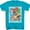 Turquoise, variant on SpongeBob SquarePants Boys Short Sleeve T-Shirt - Spongebob, Patrick, Squidward, Mr Krabs - Nickelodeon - Boys Sizes 4-20