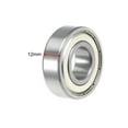 thumbnail image 3 of 6203ZZ Ball Bearing 17x40x12mm Double Shielded ABEC-3 Bearing 2pcs, 3 of 4