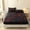 Red, variant on Orylavena 3D Blue Glowing Cubes Microfiber Fitted Sheet Set, 1 Sheet 2 Pillowcases, Queen