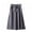 Gray, variant on Women's High Waist A-Line Skirt Casual Bow Midi Skirt