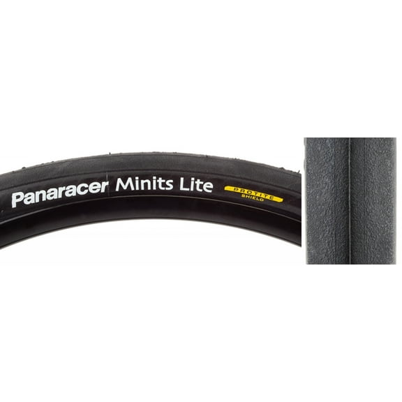 Panaracer Minits Light Tire Pan Minits Lite Protite 20x1-1/8 Fold Bk