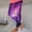 Pink, variant on BRGZLK High Waisted Leggings For Women Space Printed Seamless Compression Leggings Stretchy Workout Yoga Pants