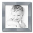 thumbnail image 2 of ArtToFrames 14" x 14" Light Silver Picture Frame, 14x14 inch Silver Wood Poster Frame (WOM-4827), 2 of 7