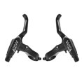 thumbnail image 2 of Bicicleta 1 par de palancas de Ndcxsfigh freno de VXM MTBagarre de embrague de ciclismo de aleación de aluminio (negro), 2 of 8