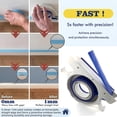thumbnail image 6 of Painters Tape Applicator, Masking Master Tape Dispenser with Scraper, Masking Paint Tape Applicator Set for Painting Trim, Wall and Floor Painting, 6 of 8