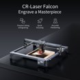 thumbnail image 4 of Original Creality CR-Laser Falcon Laser Engraver 5W Punto de compresión Enfoque rápido Estructu Creality 3D  Máquina de grabado, 4 of 7