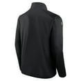 thumbnail image 3 of Men's Fanatics  Black Chicago Blackhawks Authentic Pro Rink Fleece Full-Zip Jacket, 3 of 3
