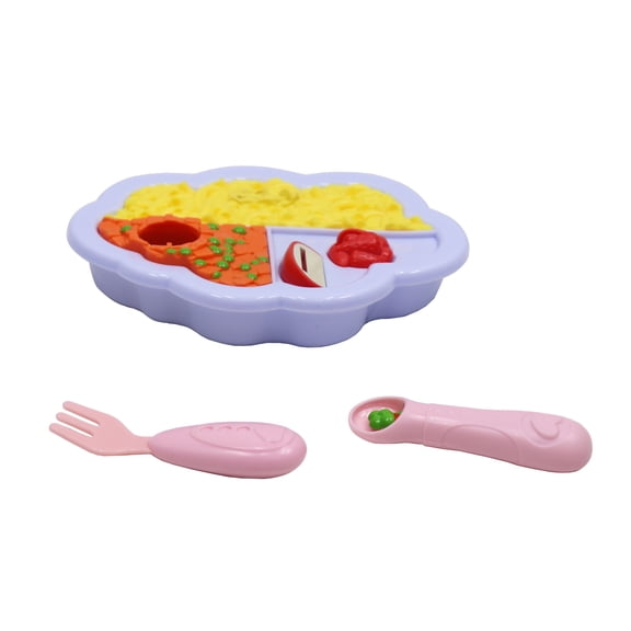 My Sweet Love Magic Food Tray Doll Play Set, 5 Pieces