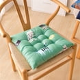 thumbnail image 1 of Coussin de Chaise Respirant Lavable Impression Lavable en Machine Coussin de Siège Extérieur Produit pour Chambre, 1 of 7
