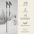 thumbnail image 4 of Paquete de raquetas de nieve y bastones de senderismo Retrospec Laurel 30, 4 of 8