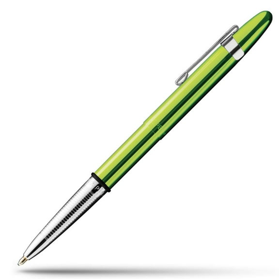 Fisher Space Pen Bullet Pen - 400 Series - Lime Green w/ Clip - Gift Boxed