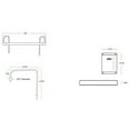 thumbnail image 3 of Cocoweb 43" Tru-Slim LED Picture Light - Satin Nickel, 3 of 5
