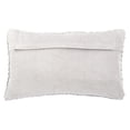 thumbnail image 2 of Safavieh Barlett Solid Plush Pillow, 2 of 3