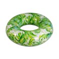 thumbnail image 1 of Pool Float, Inflatable Pool Tube, Plants Swim Tubes Swim Ring for Adults Beach Swimming Party Toys Rafts Floaties 90cm/35.4", 1 of 7