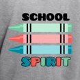 thumbnail image 3 of CafePress - School Spirit Hoodie - Pullover Hoodie, Hooded Sweatshirt, 3 of 3