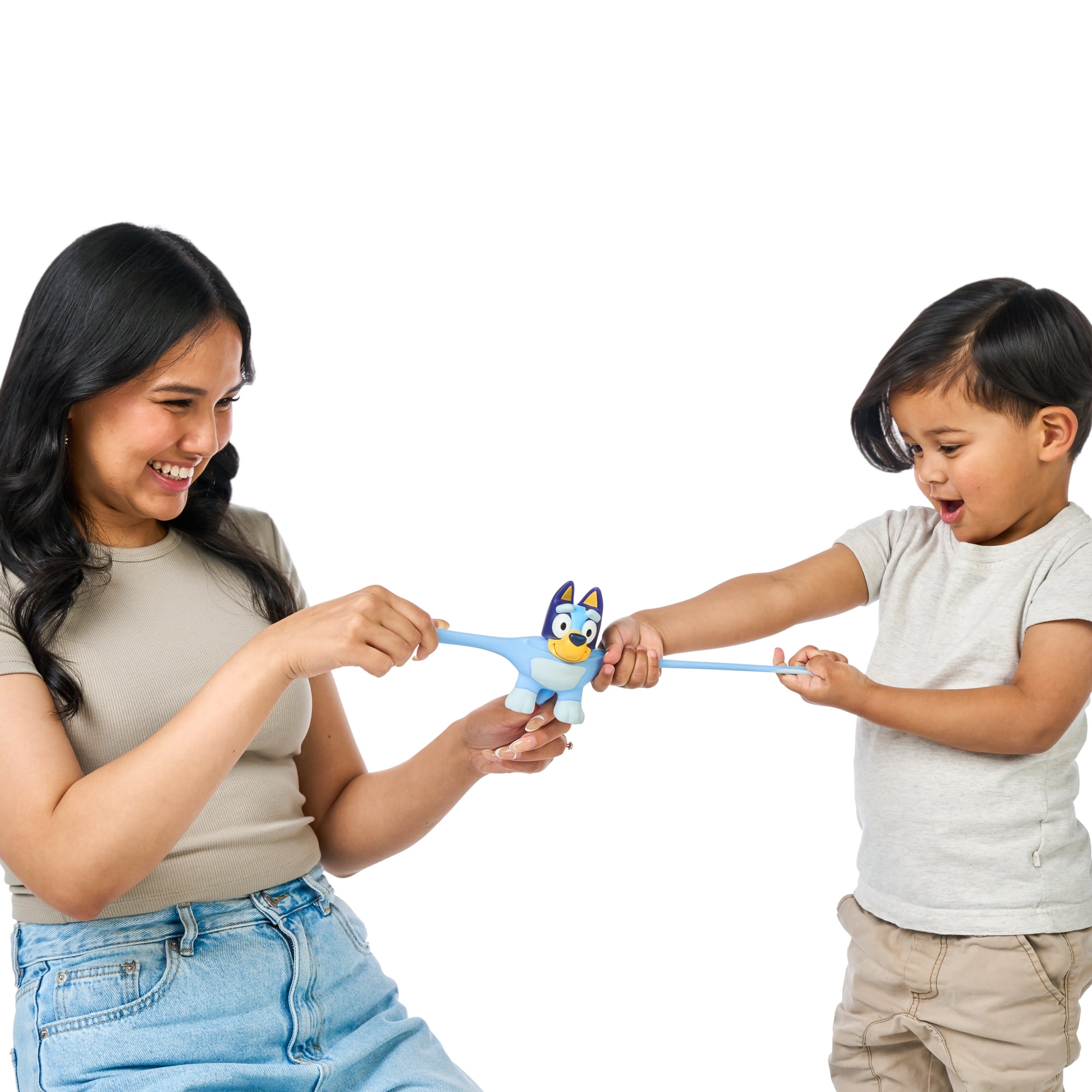 Bluey, Stretchy Bluey, Stretch Her Up To 3 Times Her Size, Ages 3+, Toddler Toys