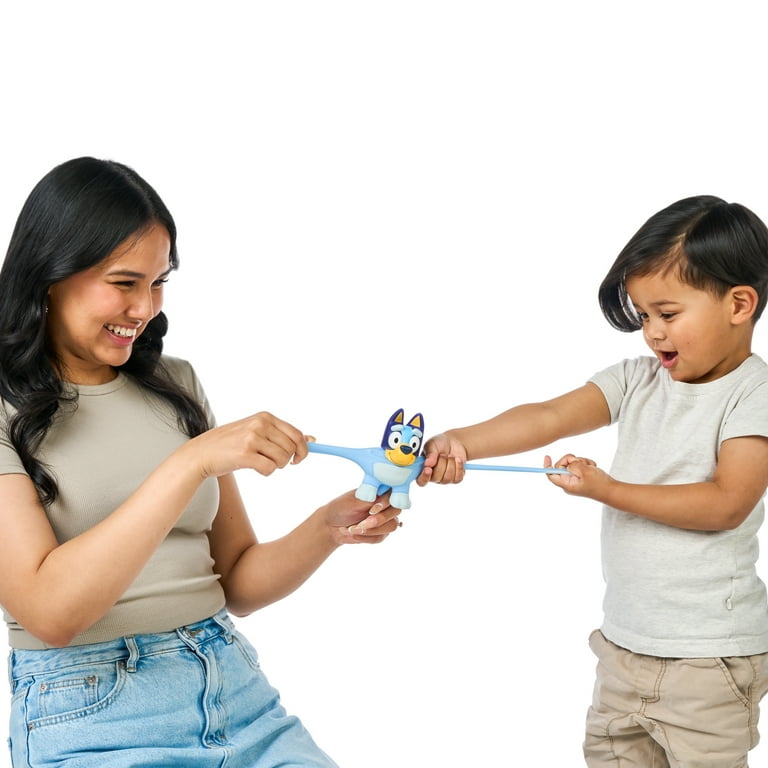 Bluey, Stretchy Bluey, Stretch Her Up To 3 Times Her Size
