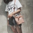 thumbnail image 4 of Simple casual mujer pu cuero bandolera mensajero cubo bolso/rosa-210472.01 Tmvgtek Para estrenar, 4 of 7
