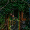 thumbnail image 3 of Romantic LED Wind Chime Lights, Solar Color Changing Solar Mobile Wind Chimes Lights Night Light for Home, Party, Festival Days, Garden,Christmas Decoration with Spinning Hook(Lucky Star Bottle), 3 of 7