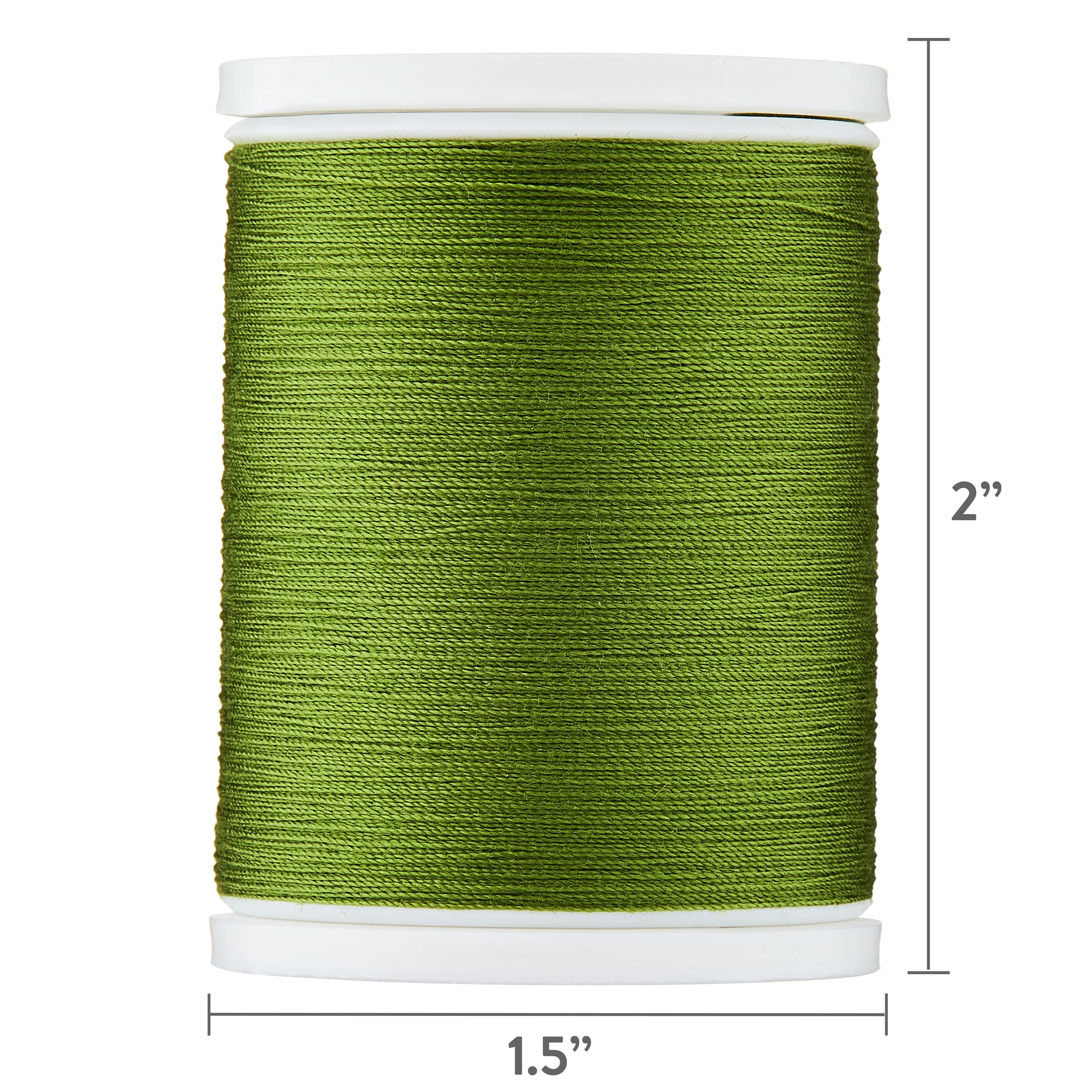 Hello Hobby Deep Amazon 100% Polyester All Purpose Thread, 300 Yards