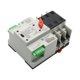 thumbnail image 1 of Cateissary Din Rail Mini ATS Interruptor de transferencia manual eléctrico Dual Professional Home Office Pequeños accesorios de repuesto Adaptadores de corriente 3P 110V, 1 of 6