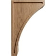thumbnail image 3 of Ekena Millwork 3"W x 8 1/2"D x 14"H Jumbo Lawson Wood Corbel, Mahogany, 3 of 4