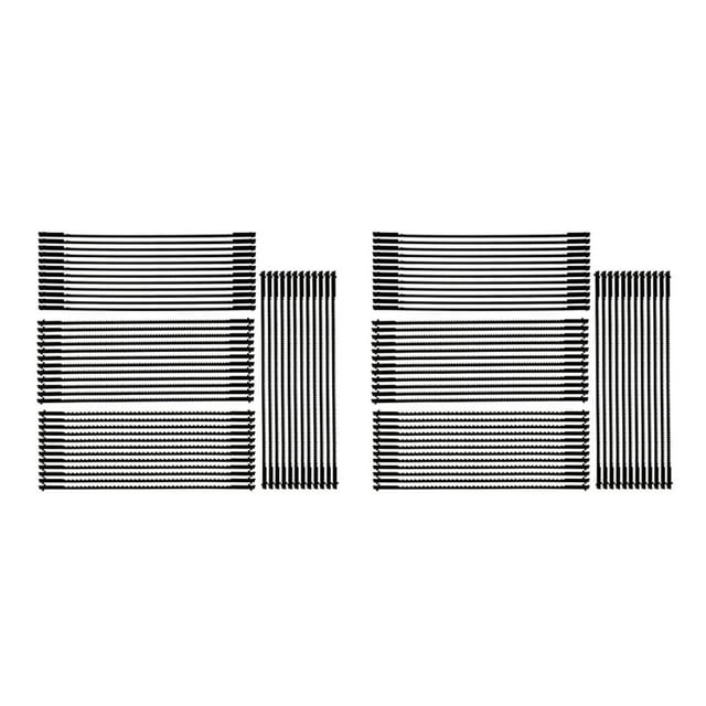 96 Pack Scroll Saw Blade Set, 5 Inch Scroll Saw Blade Pin End Replacement, Blades Woodworking Tool for Wood Metal
