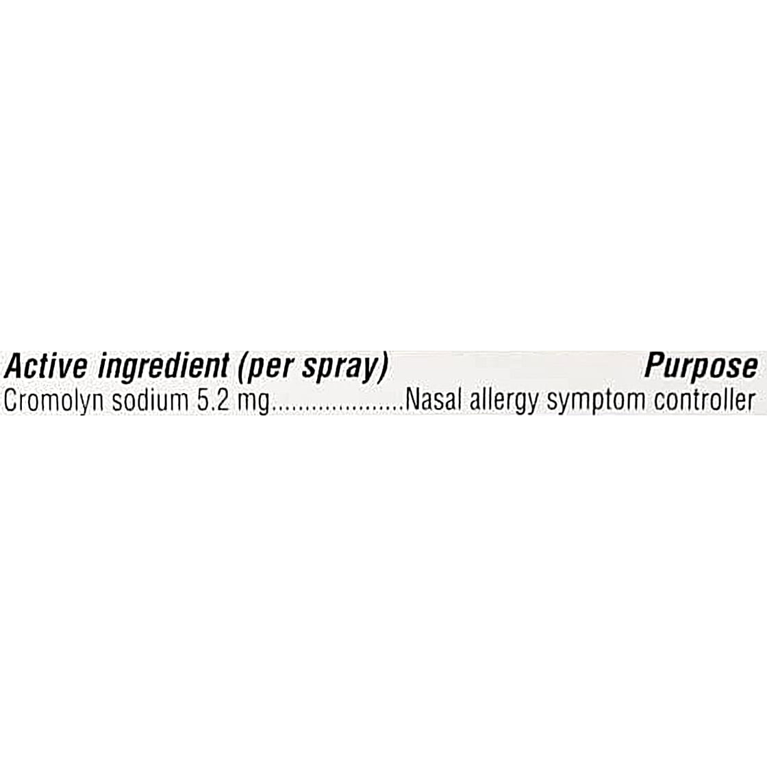 Healthguard Cromolyn Sodium Nasal Solution - .88 oz, Pack of 2