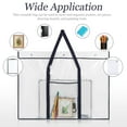 thumbnail image 3 of Large Poster Storage Bag Art Portfolio Carrier With Handle For 1 Set Poster Holder Bulletin Board Sheet Protector, 3 of 6