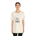 thumbnail image 4 of Inspirational Unisex Jersey Short Sleeve We rise by lifting others T-Shirt, 4 of 10