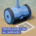 thumbnail image 7 of Ktaxon Gear Drive Automatic Suction Pool Cleaner for Above Ground & Inground Pools w/ 12 Grey Hoses, 132-2C, Blue, 7 of 7
