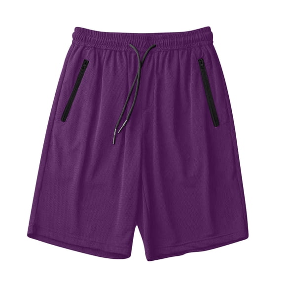 Luvrsol Men’s Big & Tall Gym Workout Shorts Moisture Wicking Active Fabric Comfort Sports Shorts S-5XL